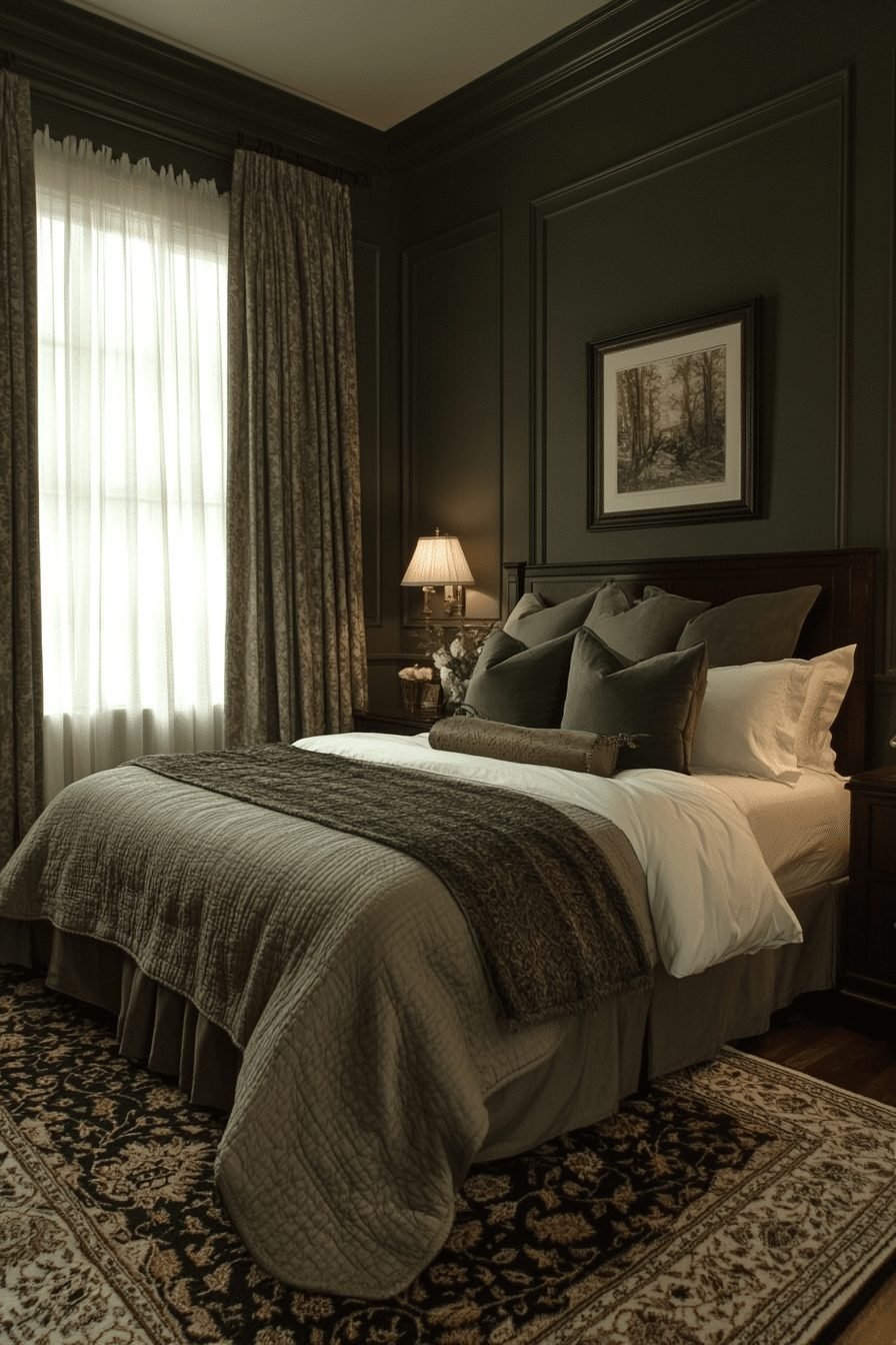  Opulent Olive Outlook