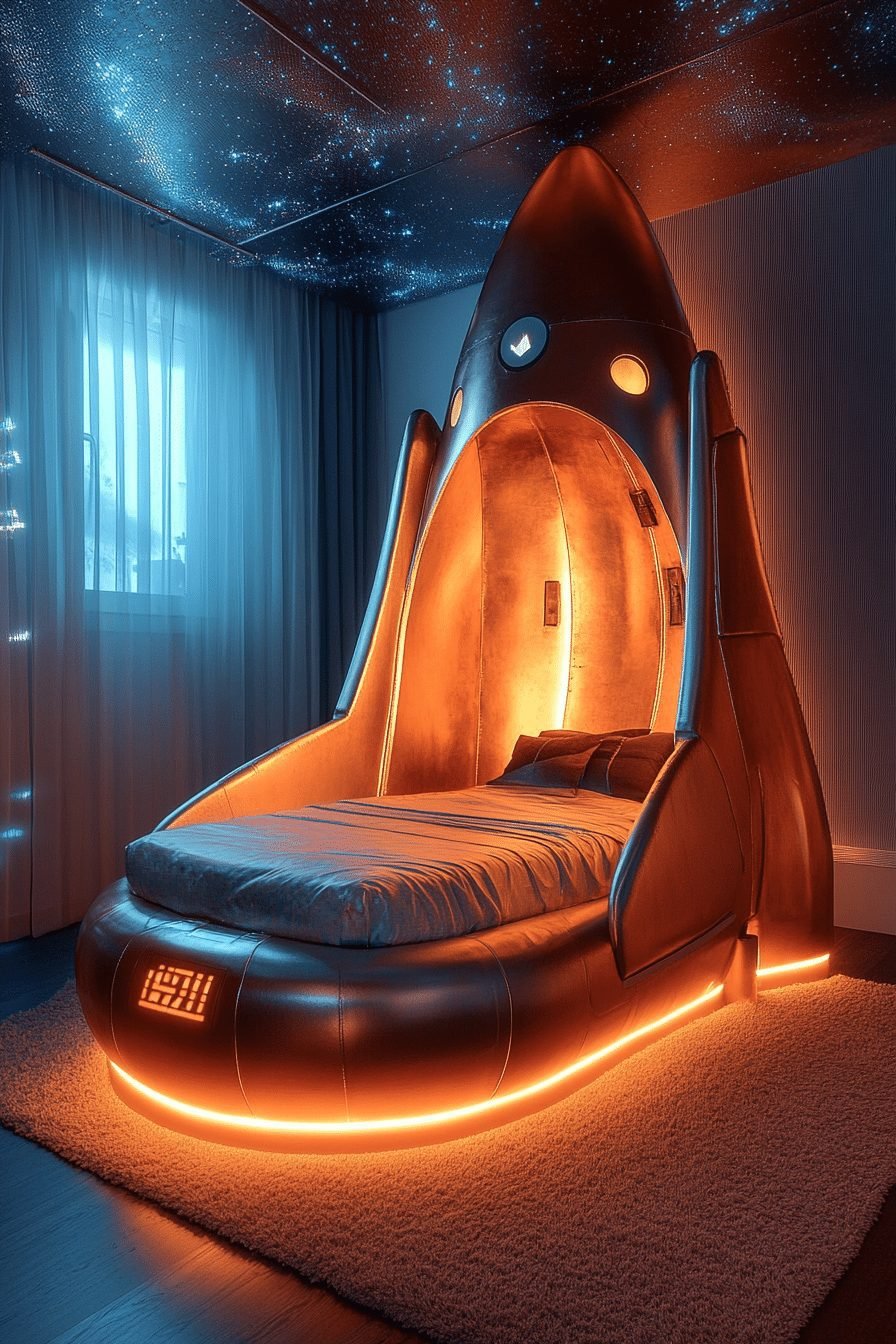 Whimsical bedroom kids