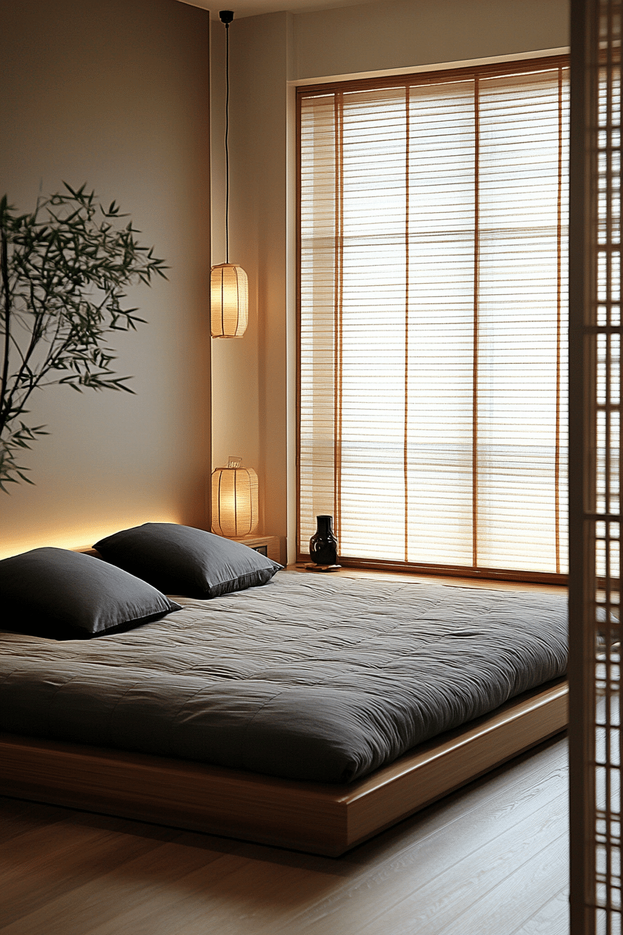 minimalistic elegant bedroom ideas