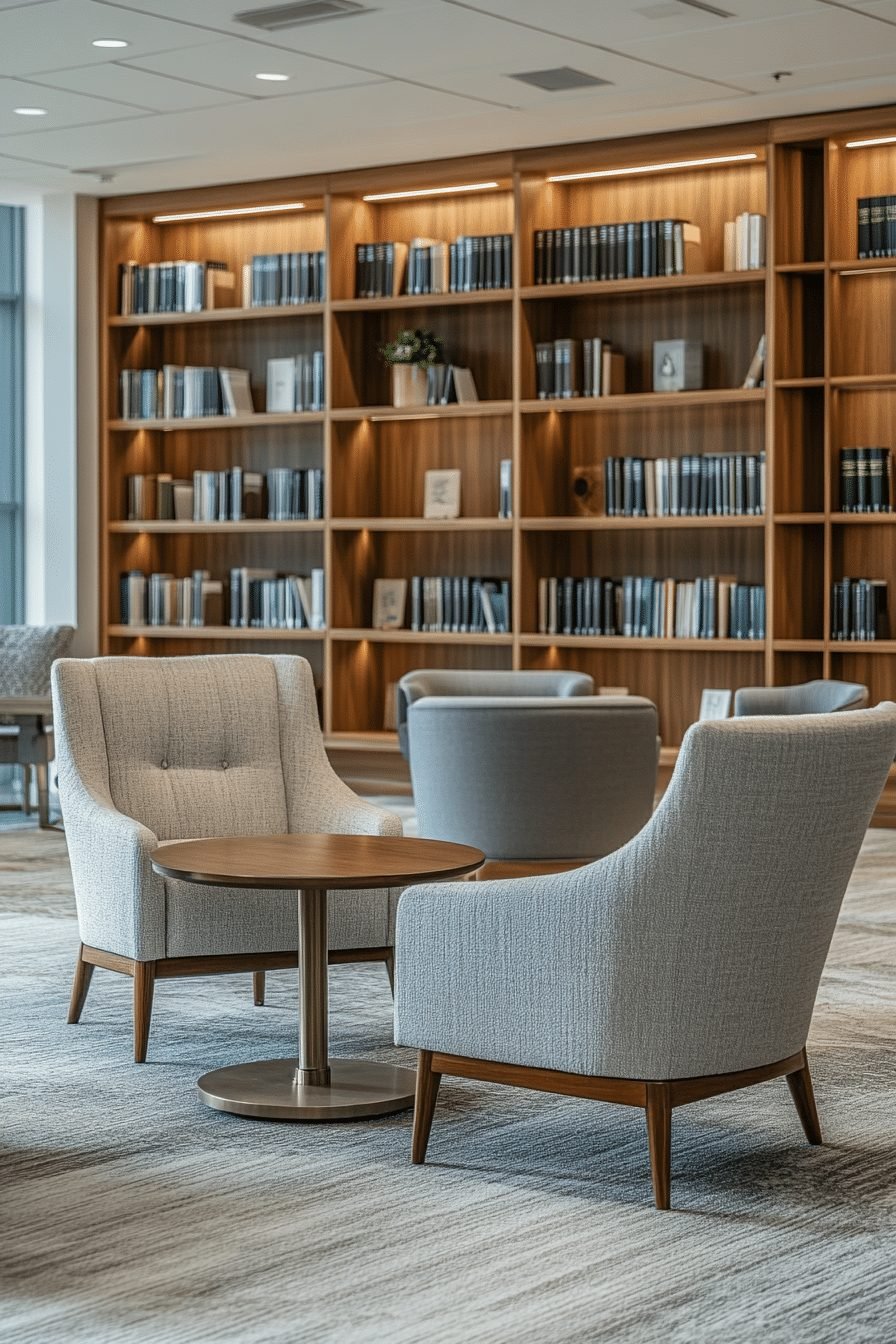 29 Contemporary Office Ideas for a Sleek and Productive Workspace 25 Contemporary Academic Office