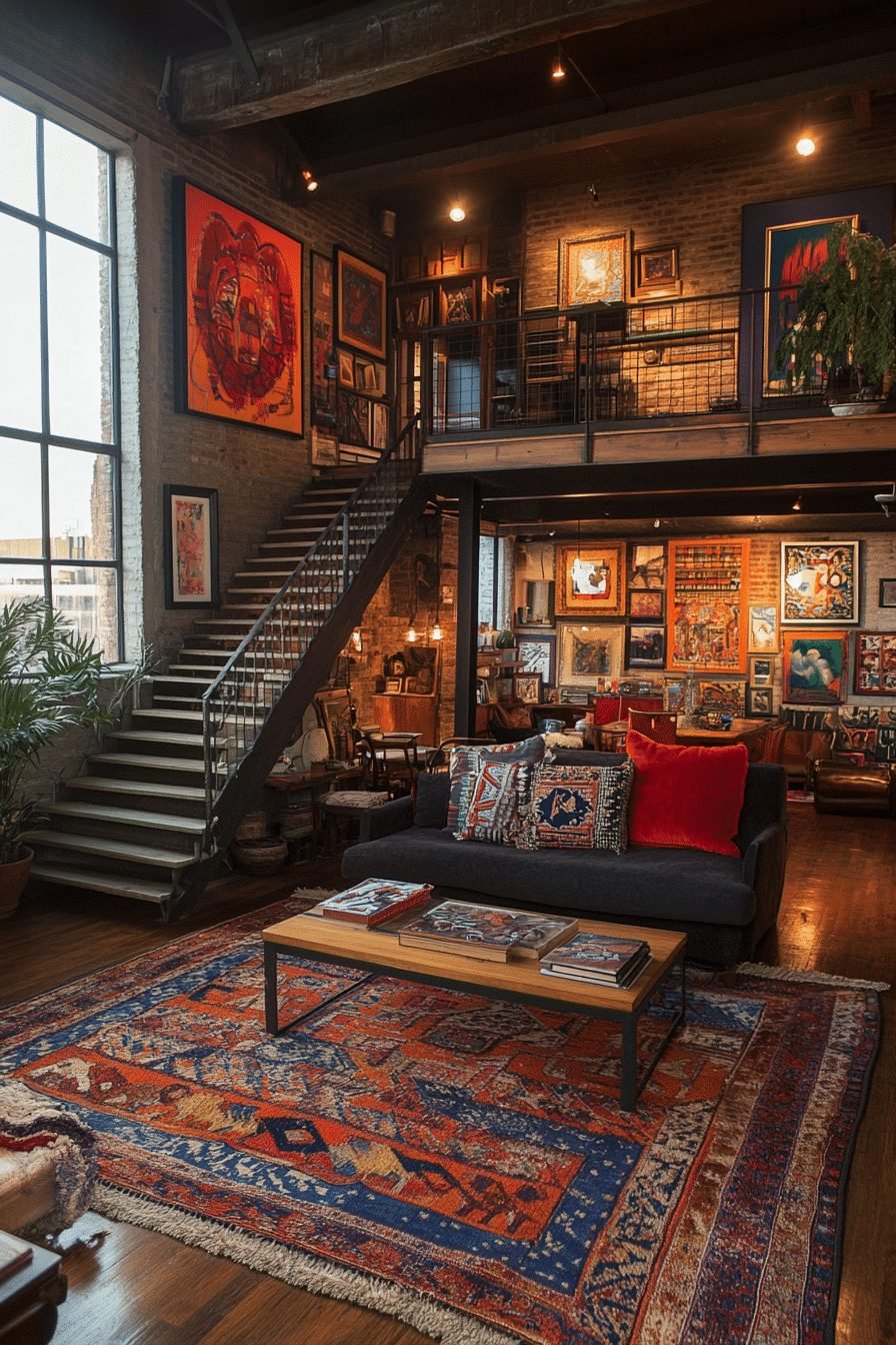 29 Contemporary Interior Ideas to Create a Sophisticated Atmosphere 25 Contemporary Eclectic Loft