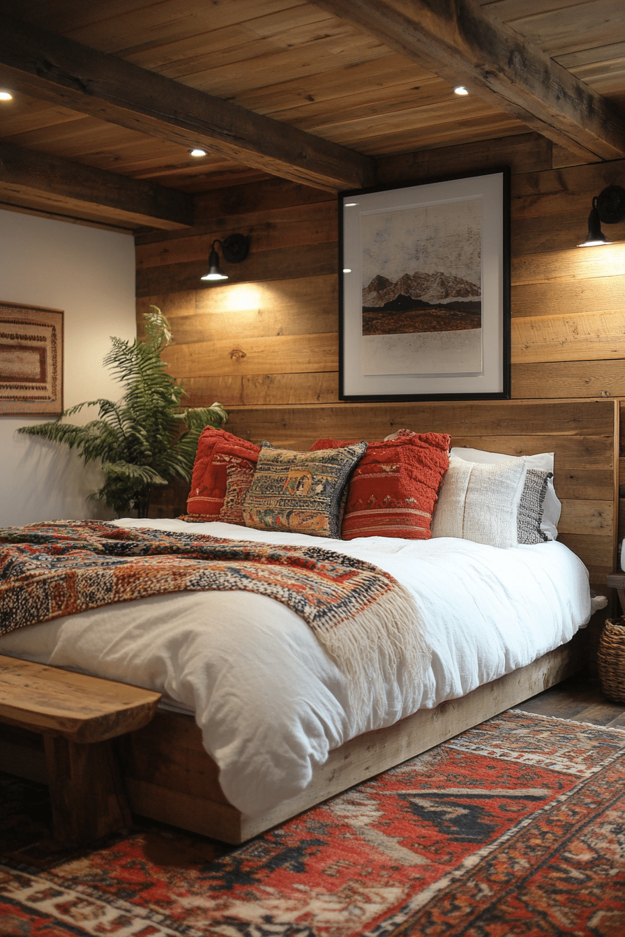 basement bedroom ideas