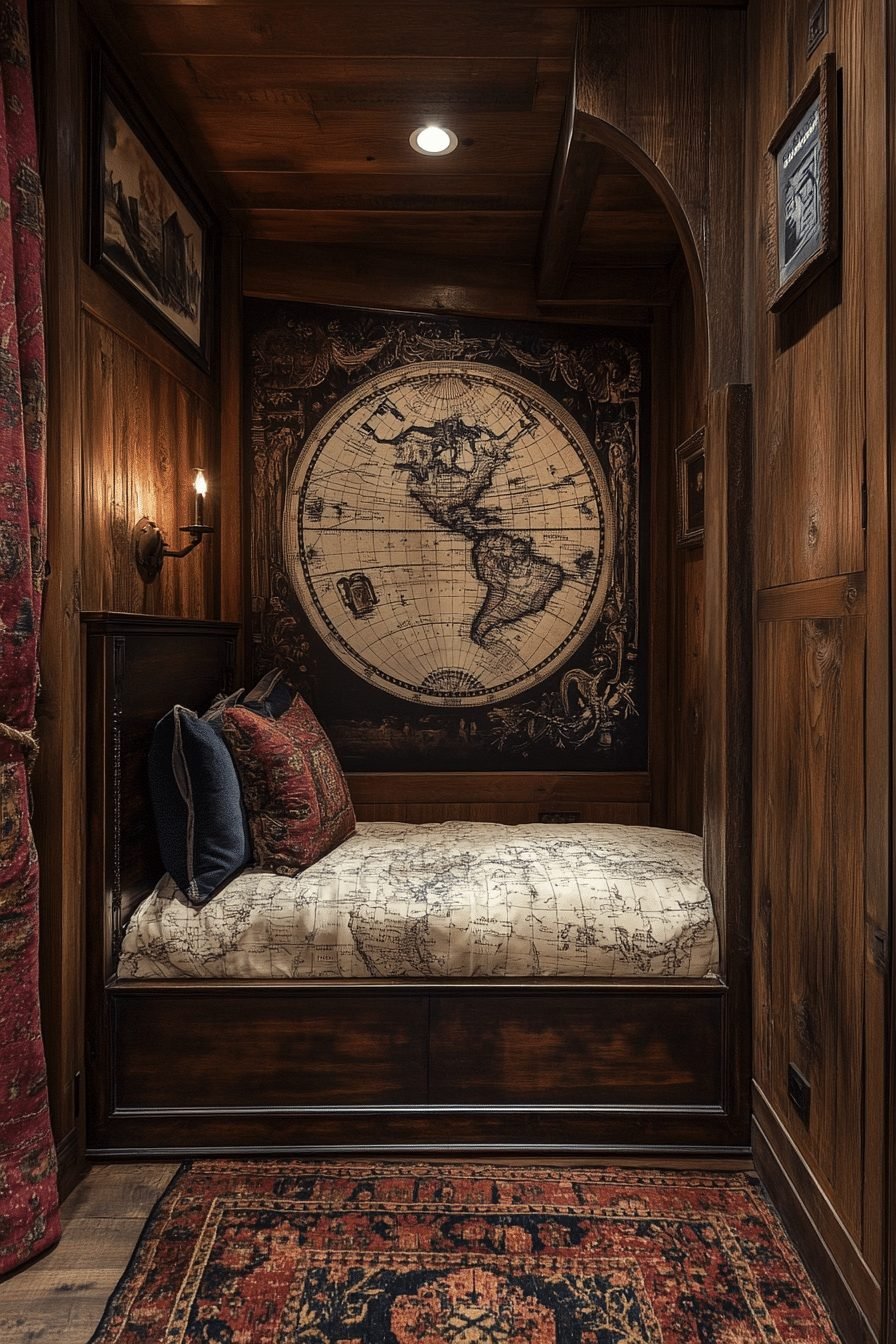 Whimsical bedroom kids