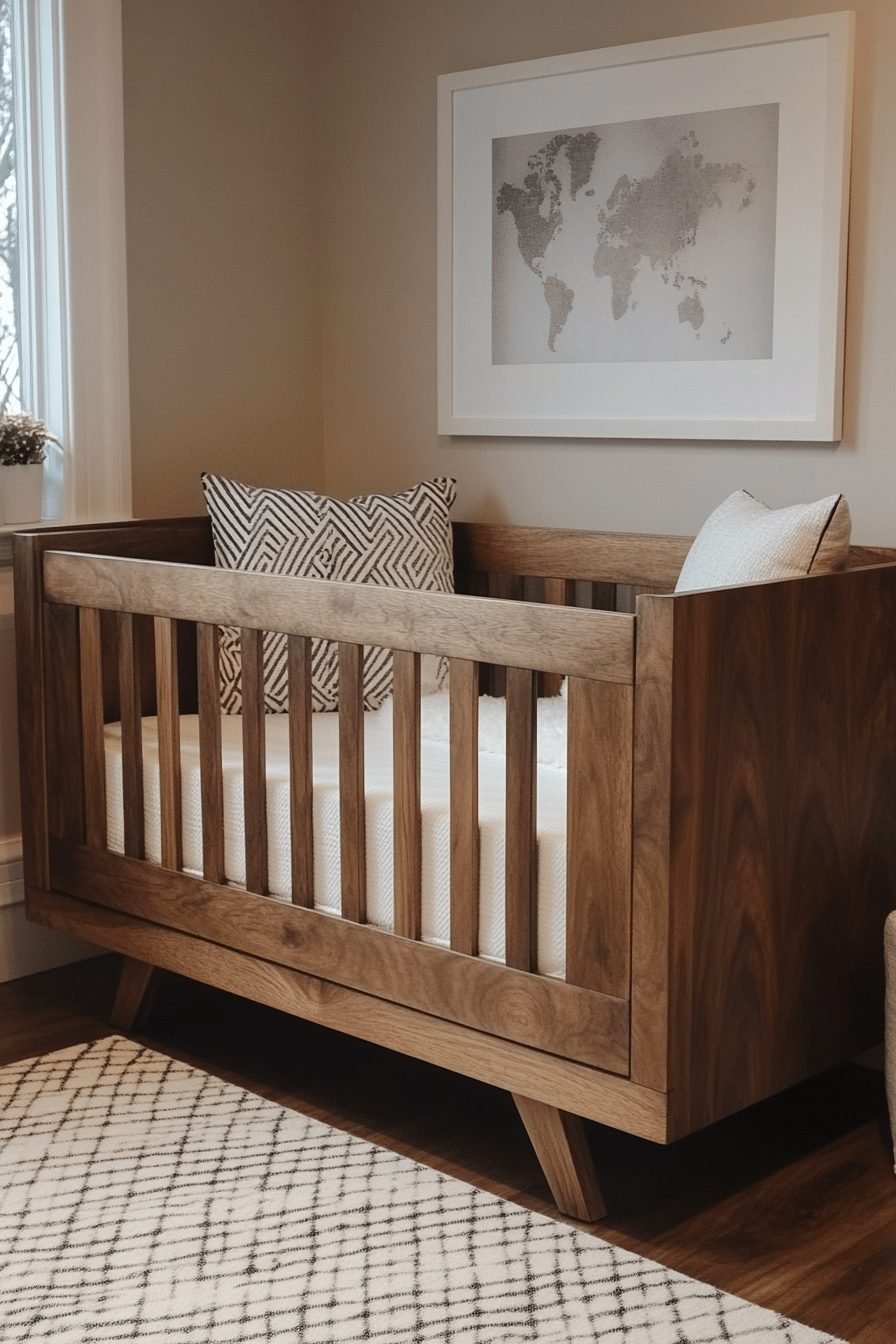 29 Contemporary Nursery Ideas to Design a Space That Grows with Your Child 26 Modern Gender-Neutral Nursery