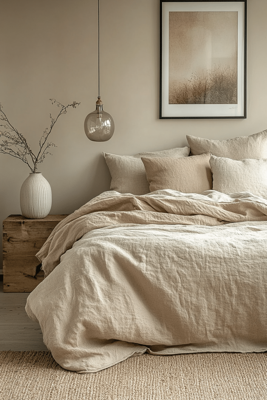 minimalistic elegant bedroom ideas