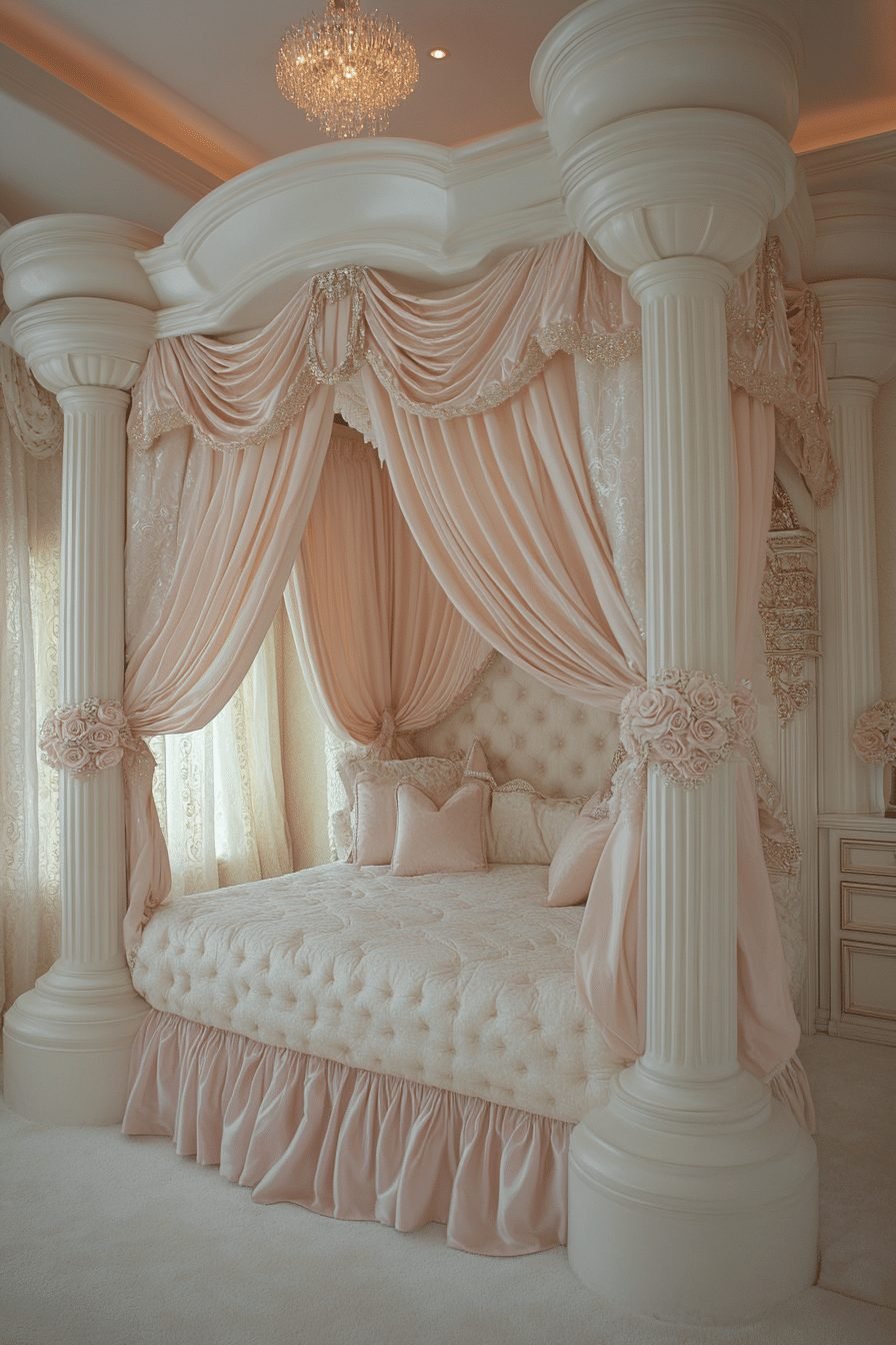 Whimsical bedroom kids