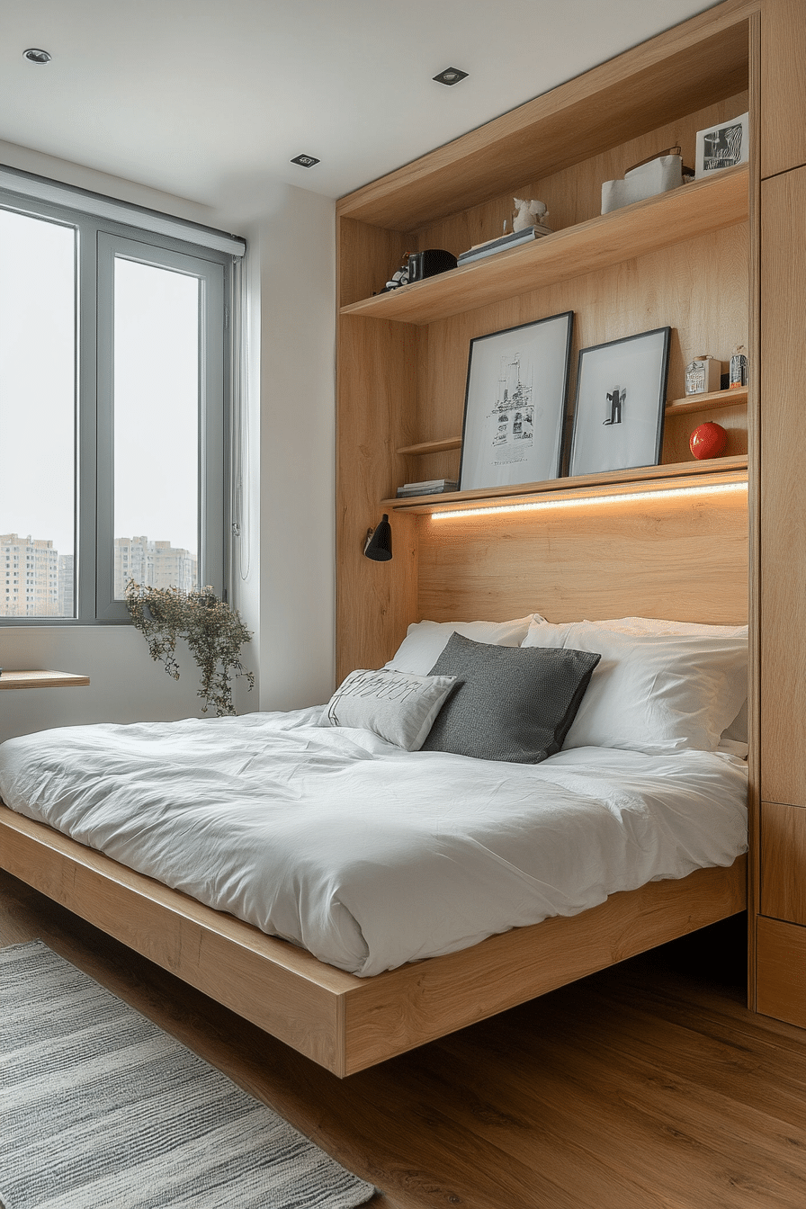 29 Minimalist Bedroom Ideas To Create A Peaceful Sanctuary - Courtneys ... - Designing Space-Saving Minimalist Furniture Installations