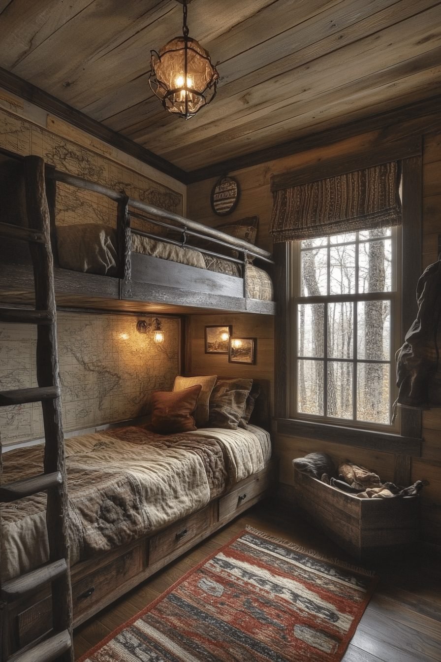 Whimsical bedroom kids