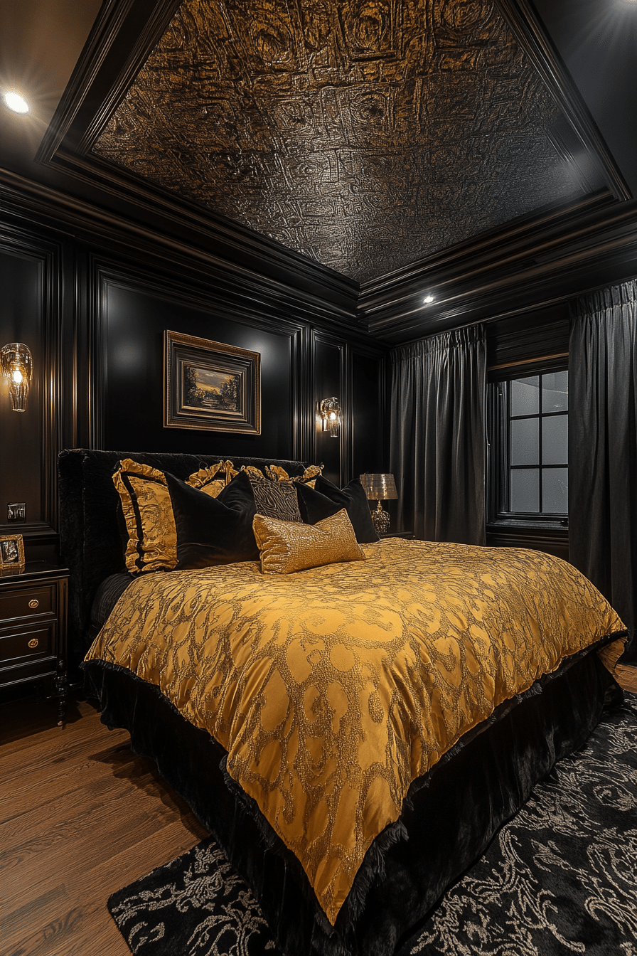 basement bedroom ideas