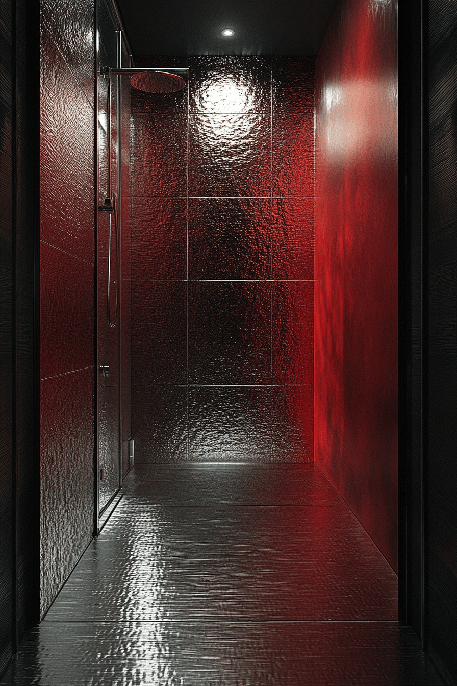 Bathroom industrial style