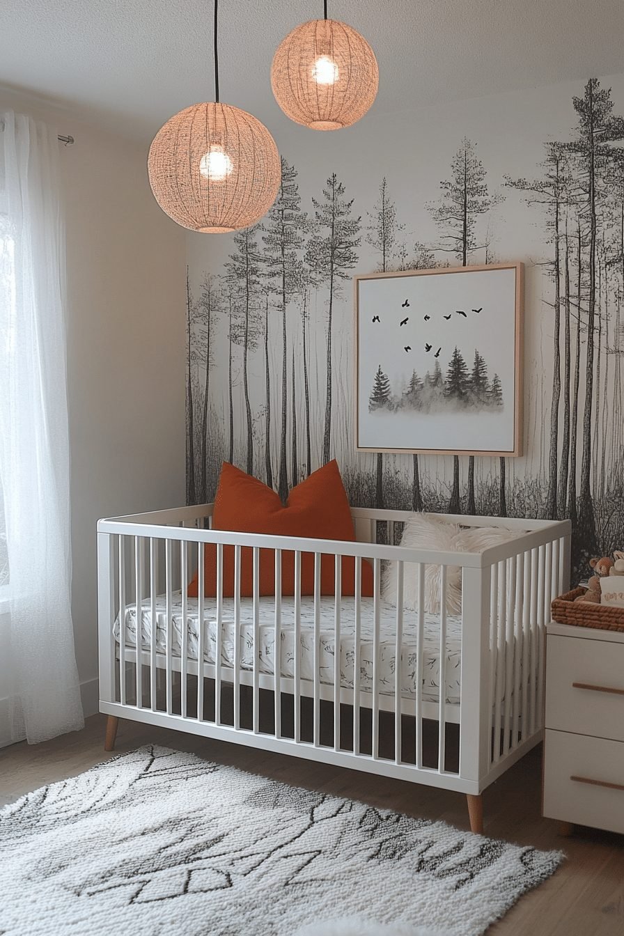 29 Contemporary Nursery Ideas to Design a Space That Grows with Your Child 28 Contemporary Fairytale Nursery