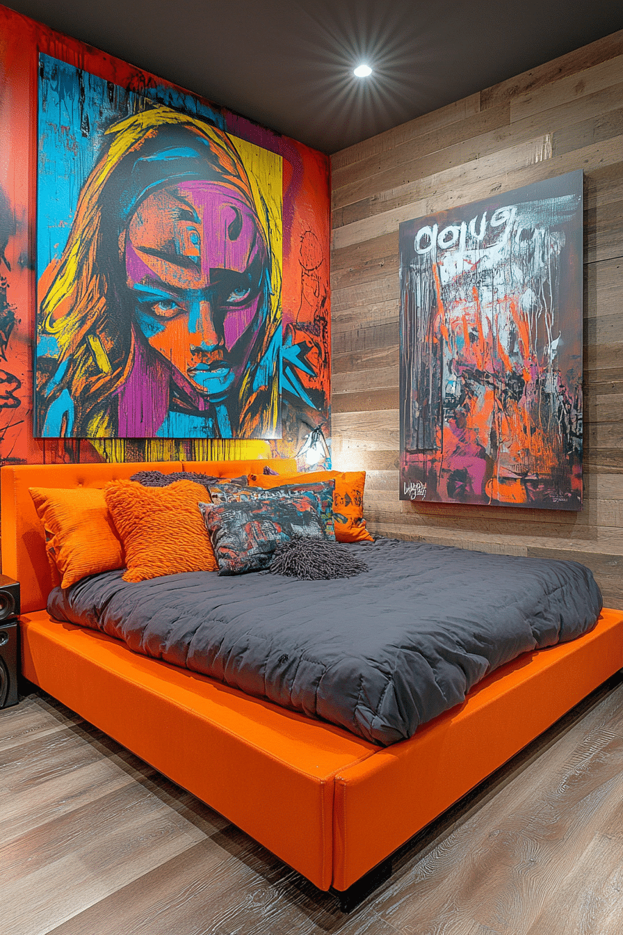 basement bedroom ideas