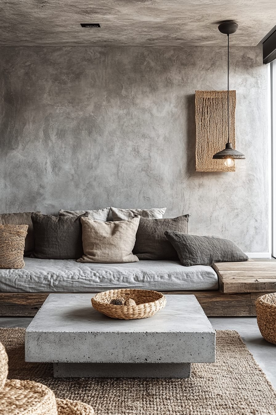 29 Chic Grey Minimalist Living Room Ideas 28 Grey Minimalist Living Room