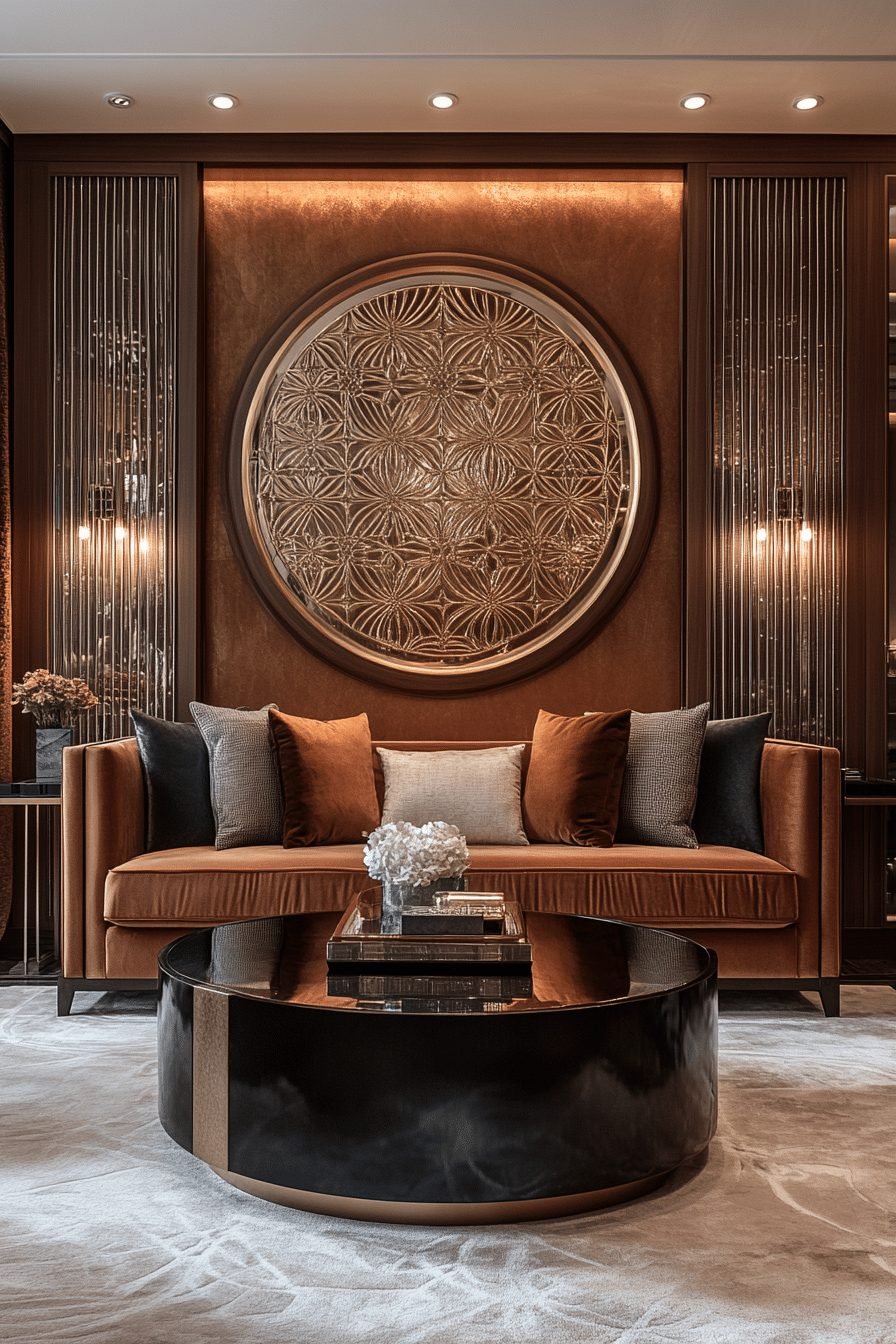 29 Contemporary Living Room Design Ideas for a Sleek and Modern Space 29 Art Deco Inspired Contemporary Living Room