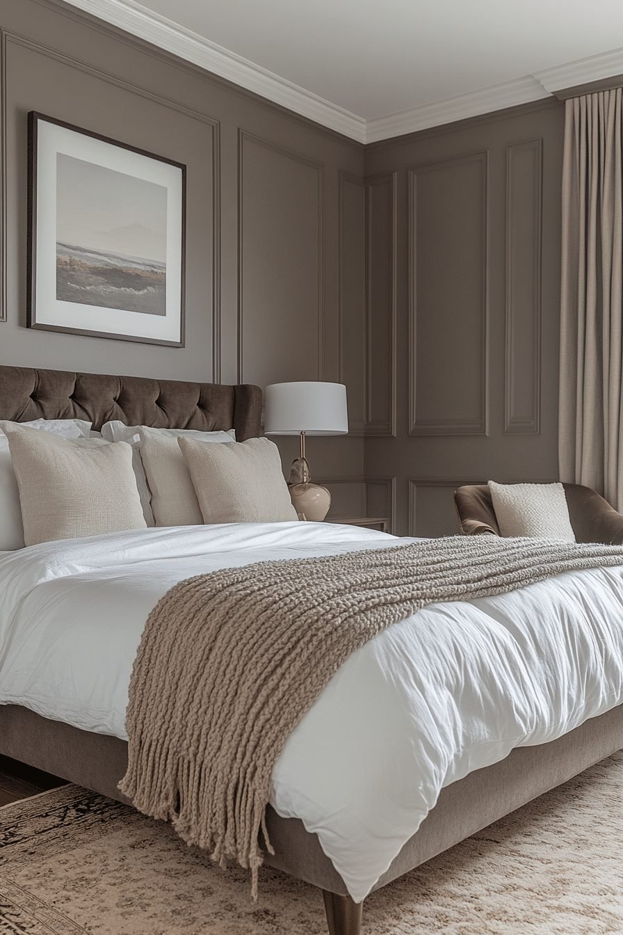 29 Contemporary Bedroom Design Ideas That Blend Style and Comfort 29 Refined Comfort