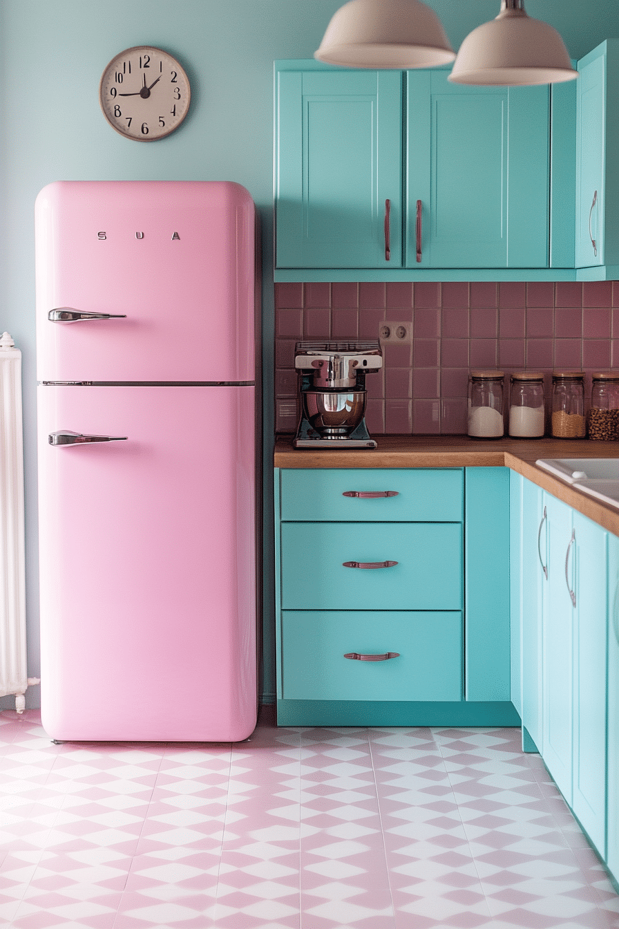 retro kitchen