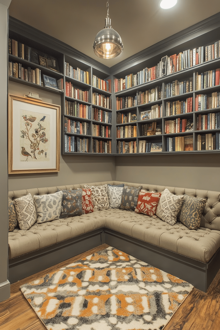 home library ideas