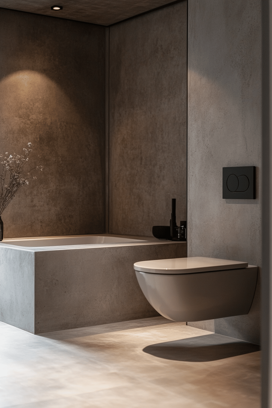 Bathroom industrial style