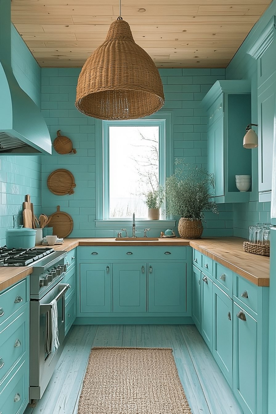 29 Monochromatic Kitchen Ideas for a Clean and Stylish Design 3 monochromatic kitchen