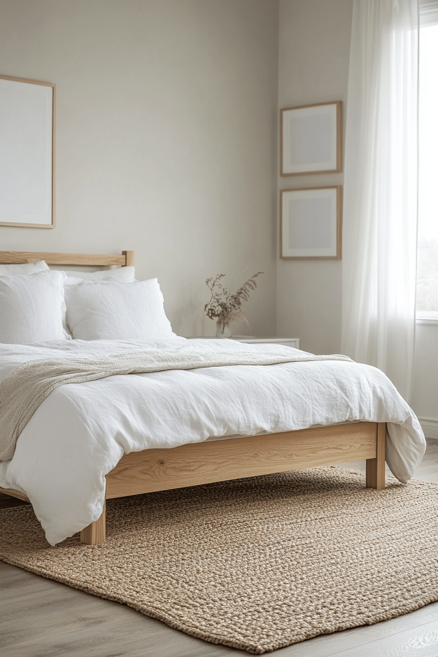 29 Minimalist Bedroom Ideas To Create A Peaceful Sanctuary - Courtneys ...
