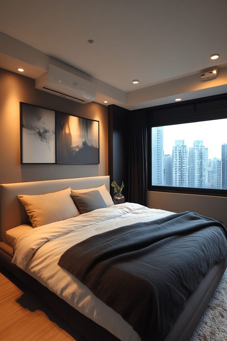 29 Contemporary Bedroom Design Ideas That Blend Style and Comfort 3 Sleek and Simple