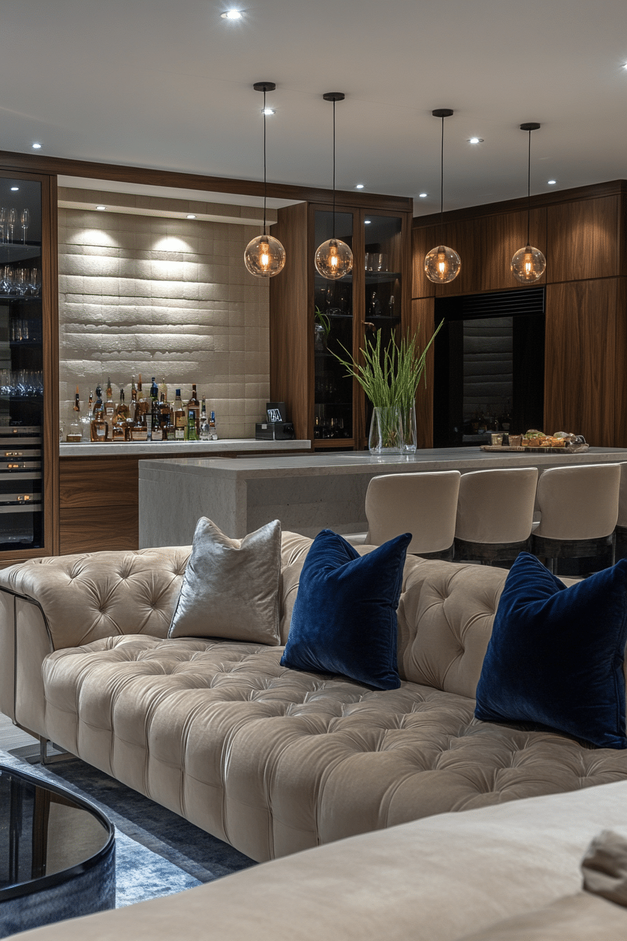 29 Basement Family Room Ideas For A Warm And Inviting Atmosphere ...