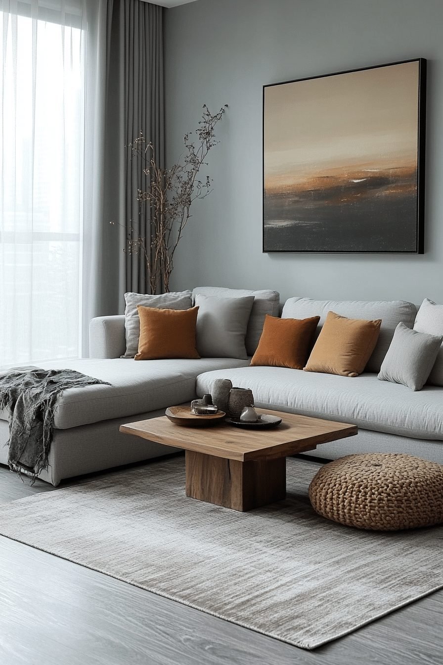 29 Chic Grey Minimalist Living Room Ideas 4 Grey Minimalist Living Room