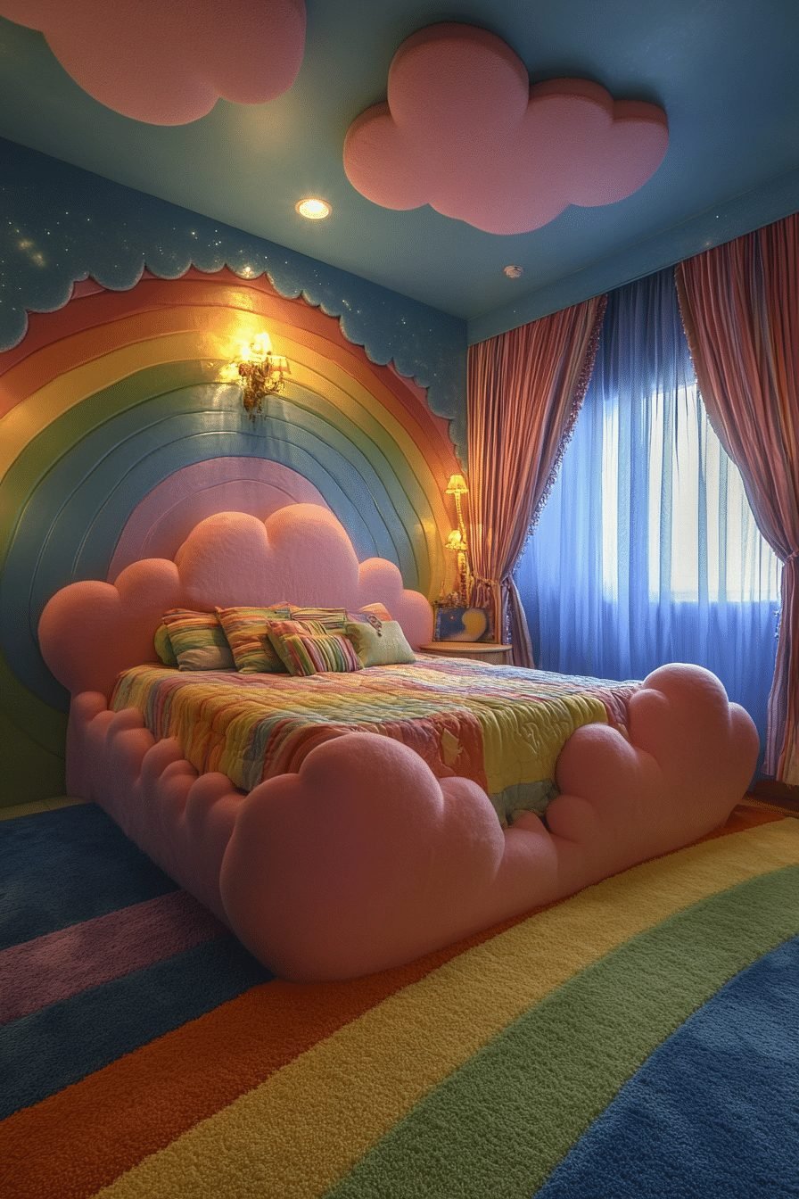 29 Enchanting Fairy Bedroom Ideas for Kids 4 Fairy Bedroom Ideas for Kids
