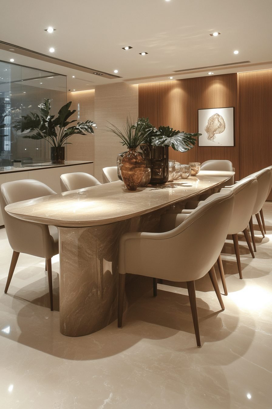 29 Contemporary Dining Room Ideas for a Stylish Gathering Space 5 Chic Minimalist Dining