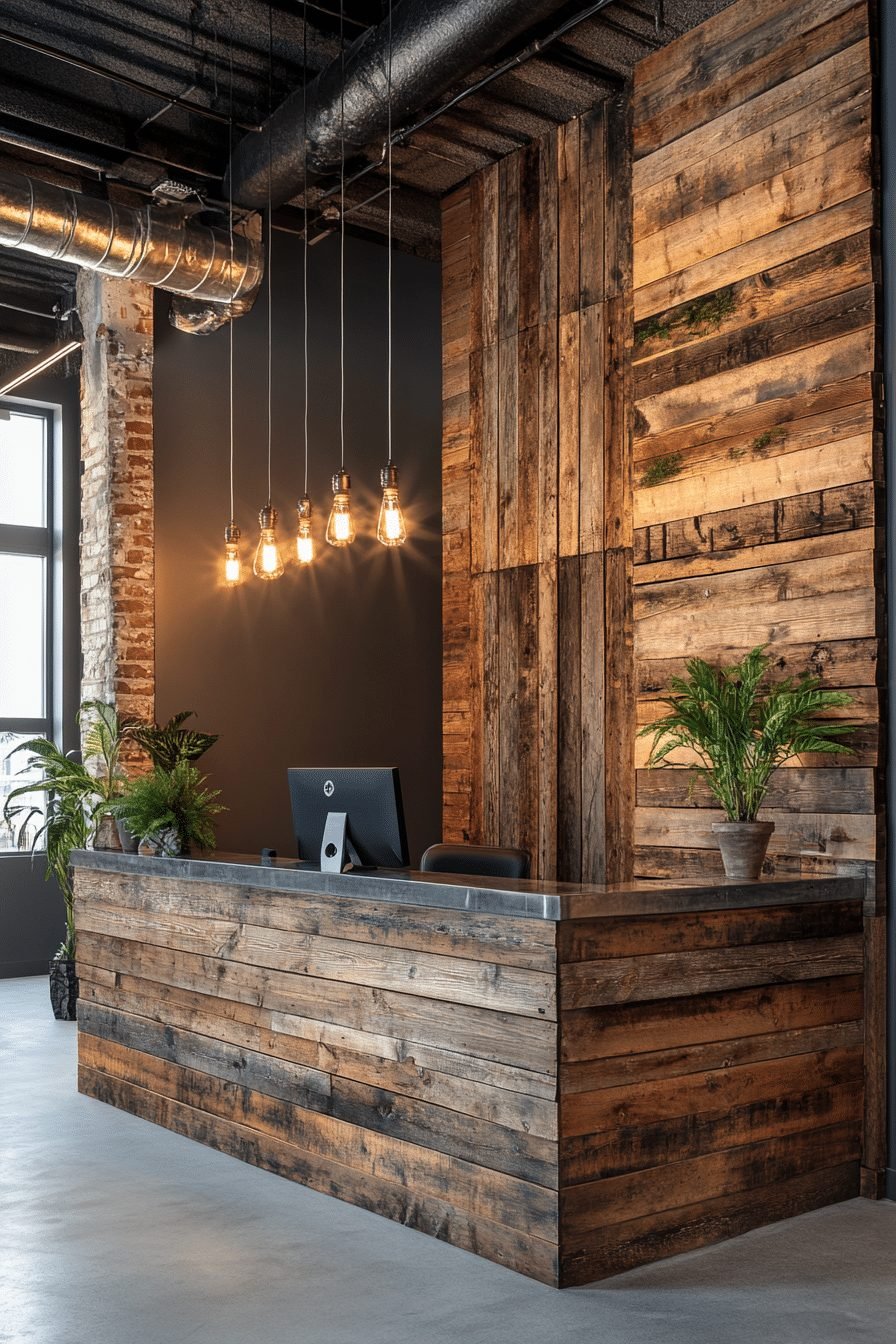 29 Contemporary Office Ideas for a Sleek and Productive Workspace 5 Eco-Sustainable Workspace