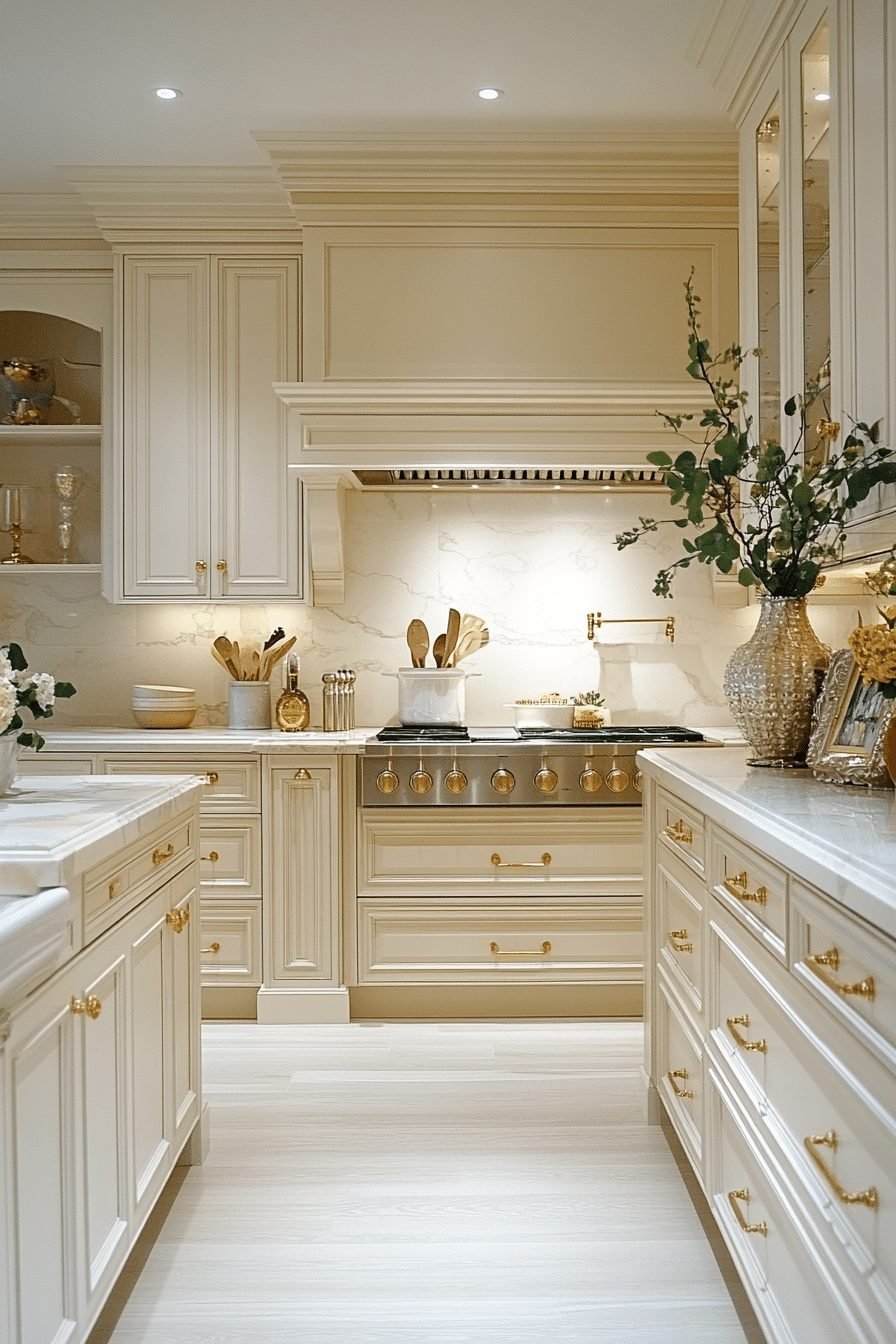 29 Monochromatic Kitchen Ideas for a Clean and Stylish Design 5 monochromatic kitchen