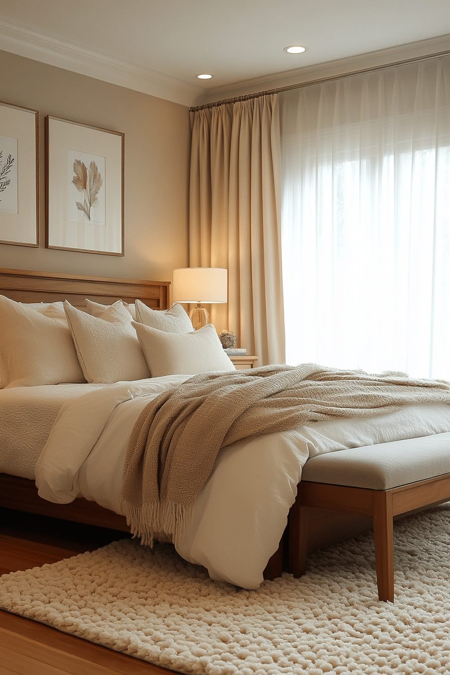  Soft Beige Tranquility