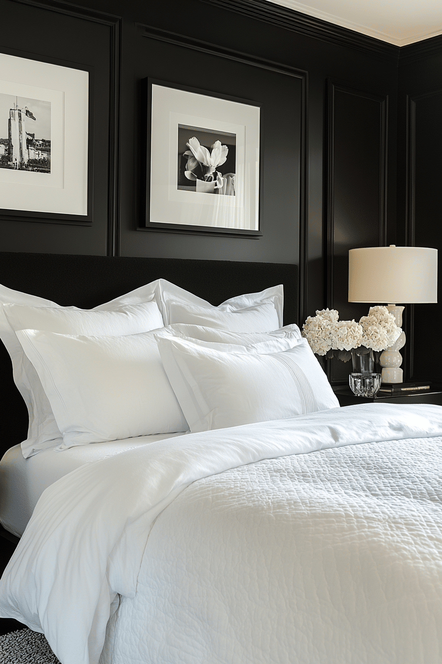 minimalistic elegant bedroom ideas