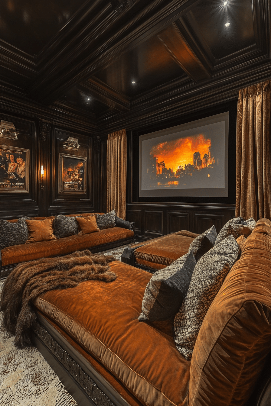 29 Basement Family Room Ideas For A Warm And Inviting Atmosphere ...