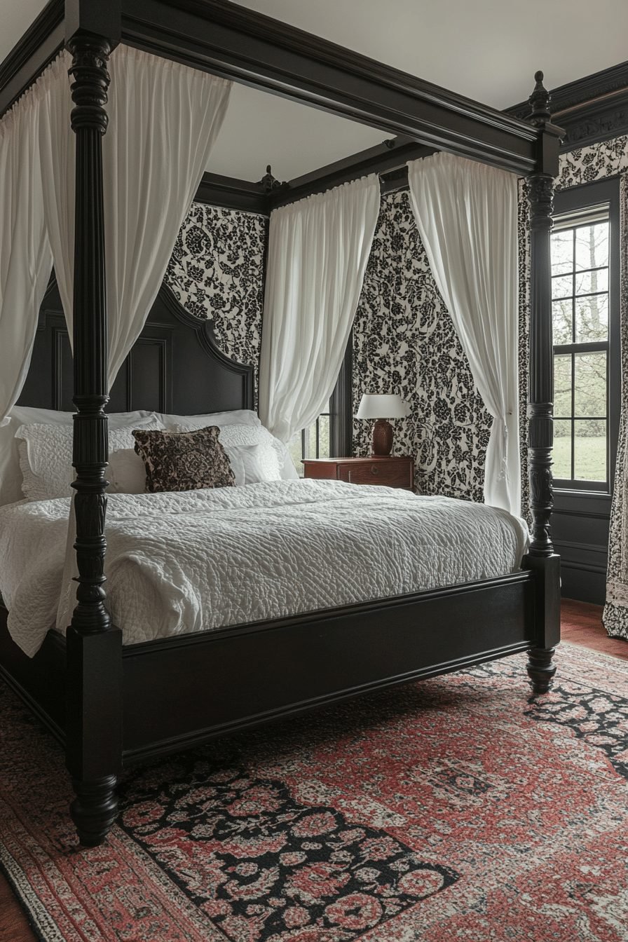 29 Contemporary Victorian Interiors That Blend Elegance and Modernity 6 Contemporary Victorian Bedroom