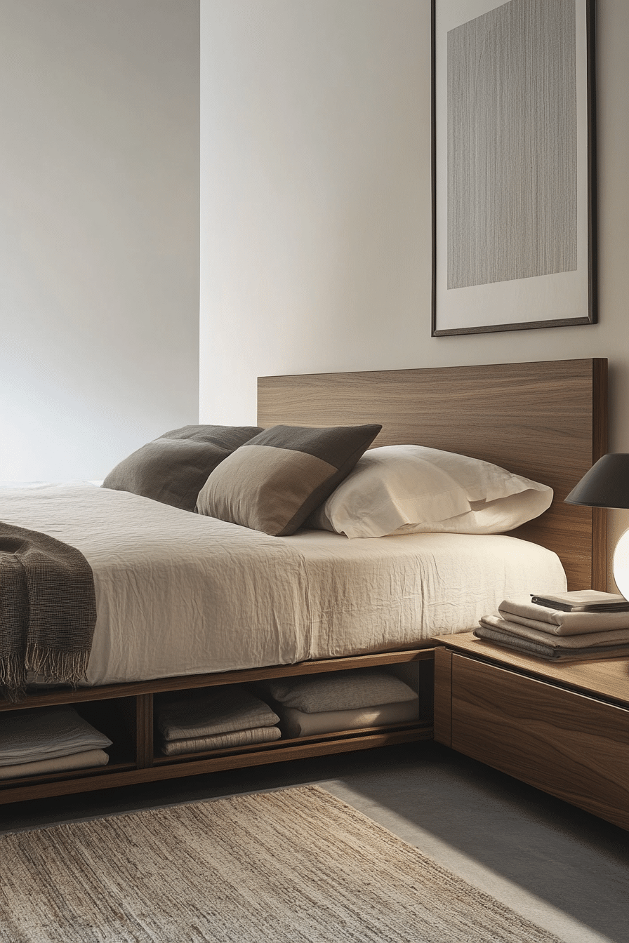 Photo inspiration: Fresh Look at 29 Minimalist Bedroom Ideas To Create A Peaceful Sanctuary
