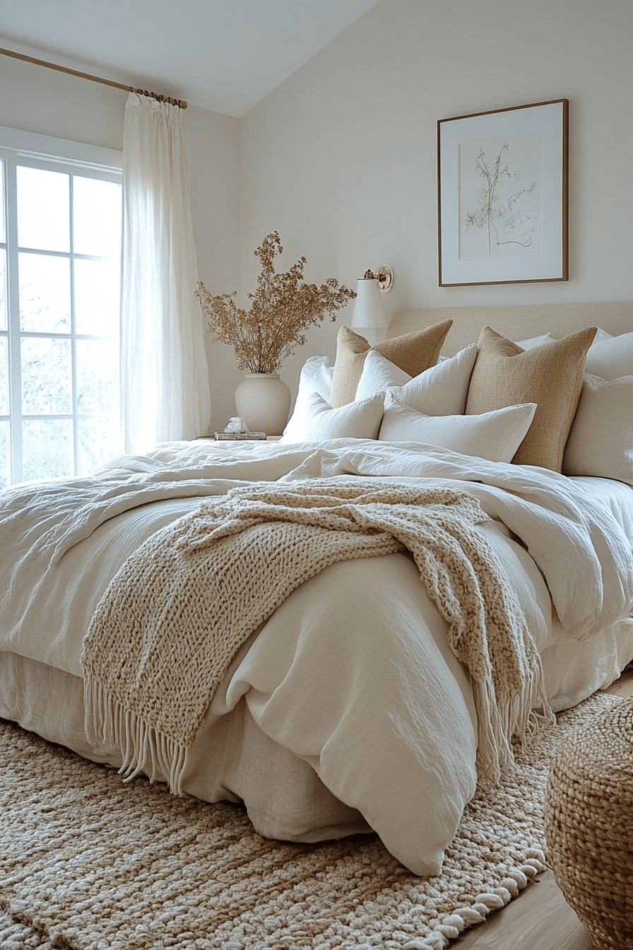 cozy bedroom aesthetic