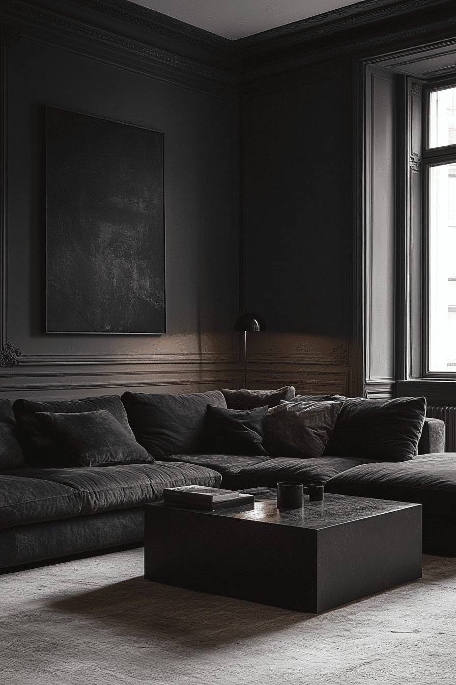 29 Chic Grey Minimalist Living Room Ideas 7 Grey Minimalist Living Room