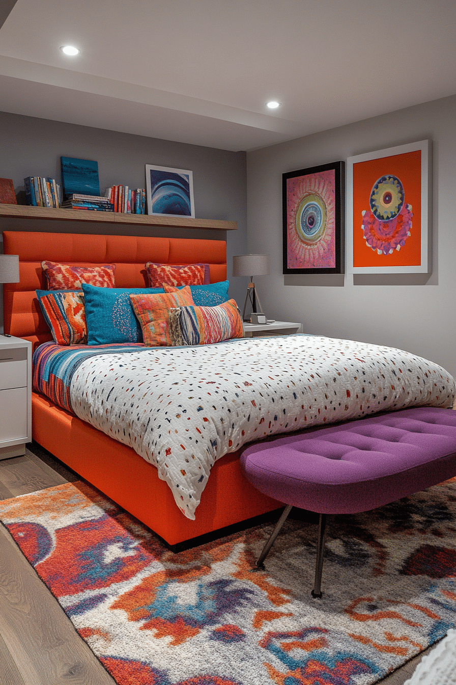 basement bedroom ideas