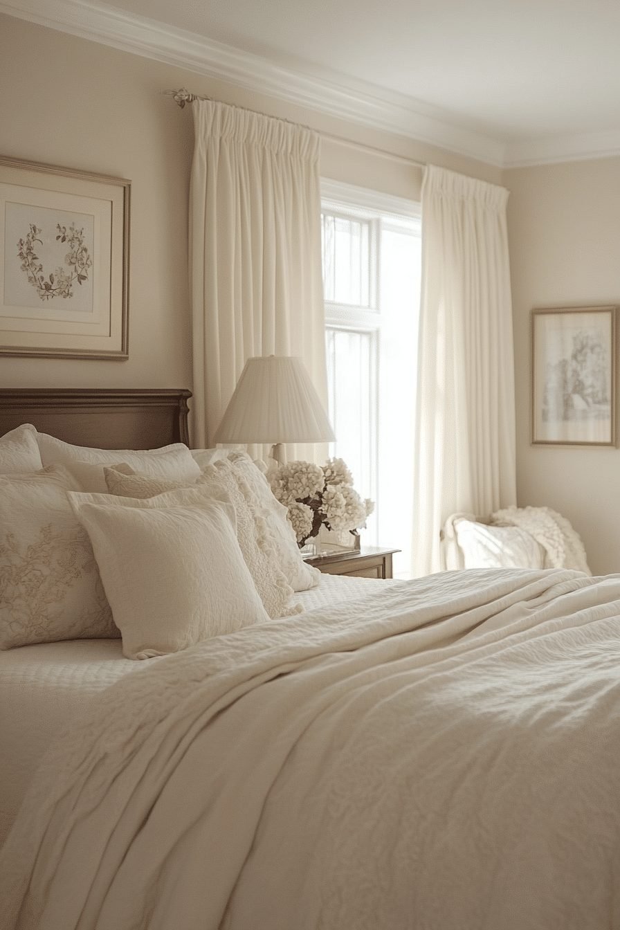  Elegant Ivory Enclave