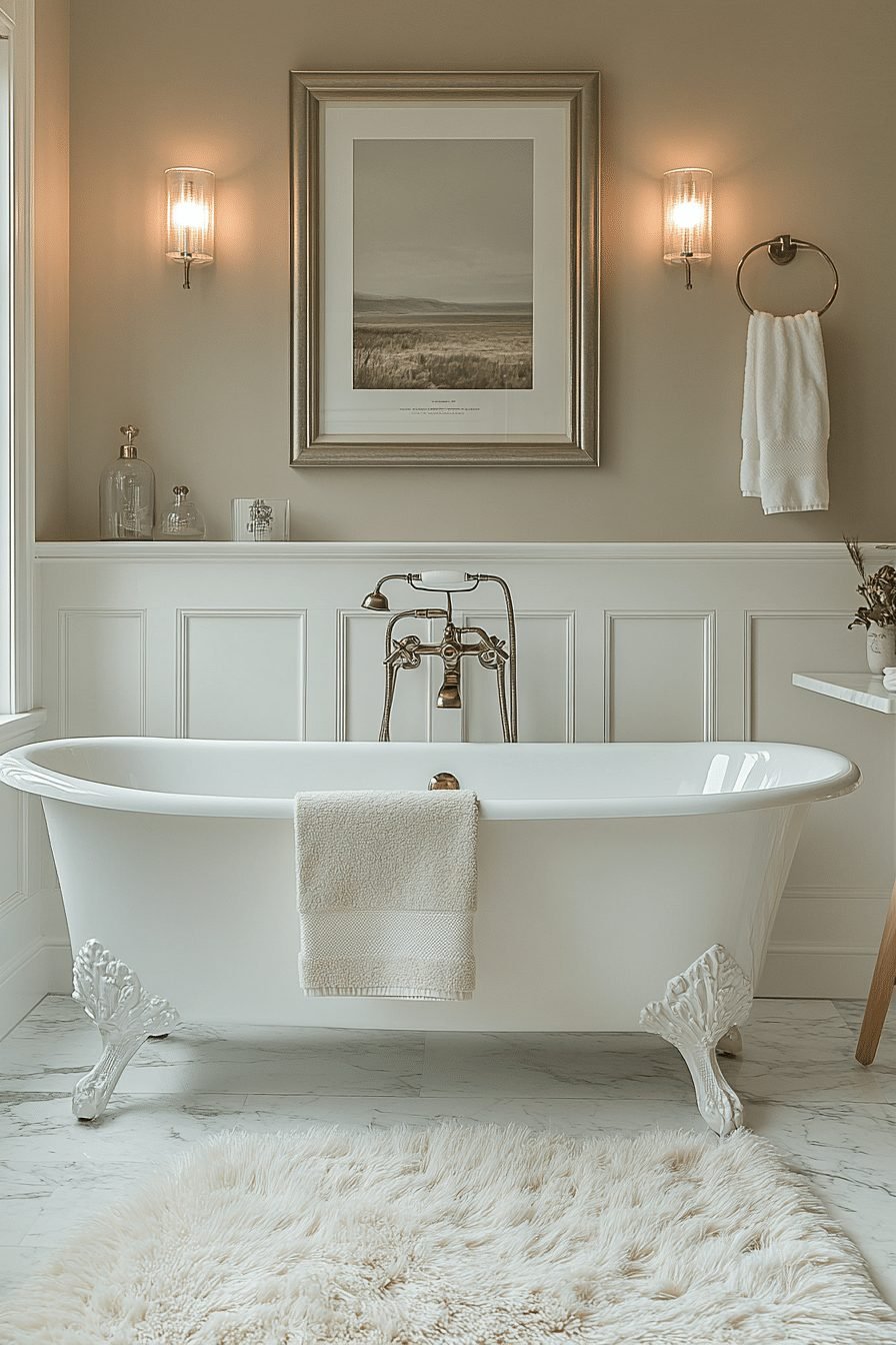 29 Contemporary Victorian Interiors That Blend Elegance and Modernity 7 Modern Victorian Bathroom