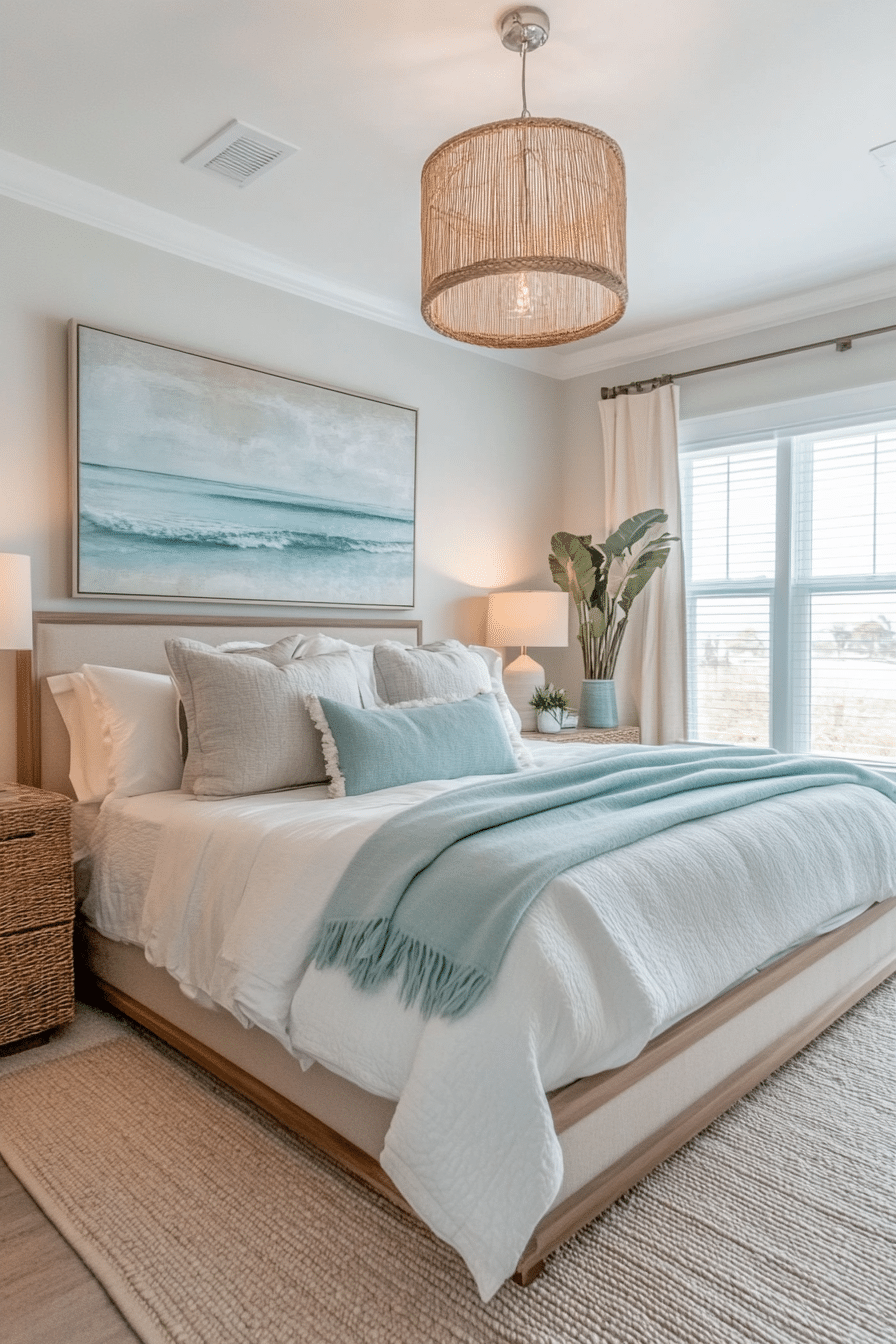 29 Minimalist Bedroom Ideas To Create A Peaceful Sanctuary - Courtneys ... - Coastal Minimalist Bedroom