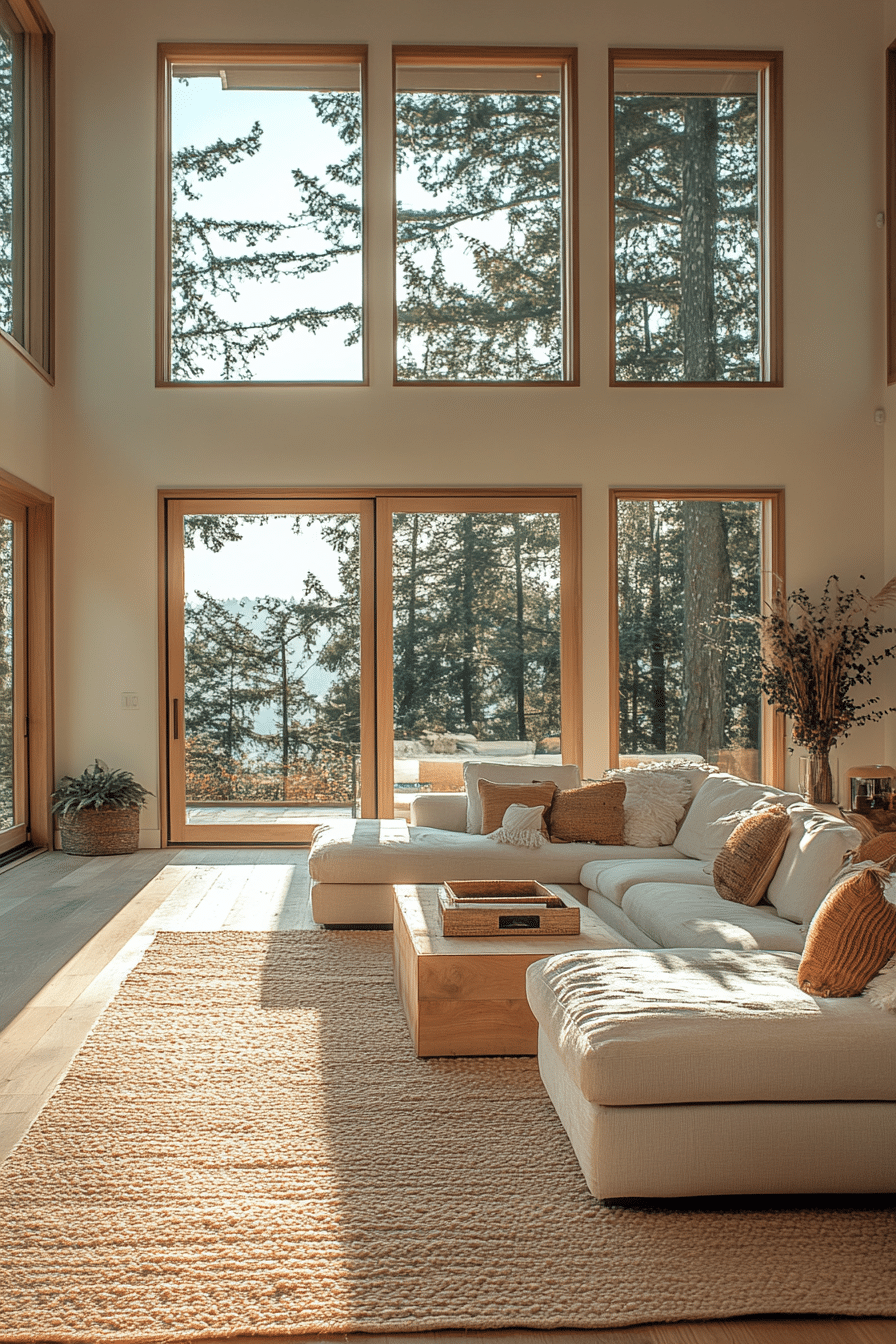 29 Modern Minimalist House Interior Living Rooms Perfect For ...