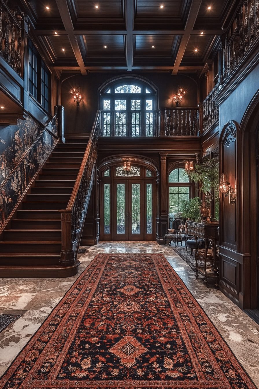 29 Contemporary Victorian Interiors That Blend Elegance and Modernity 9 Contemporary Victorian Foyer