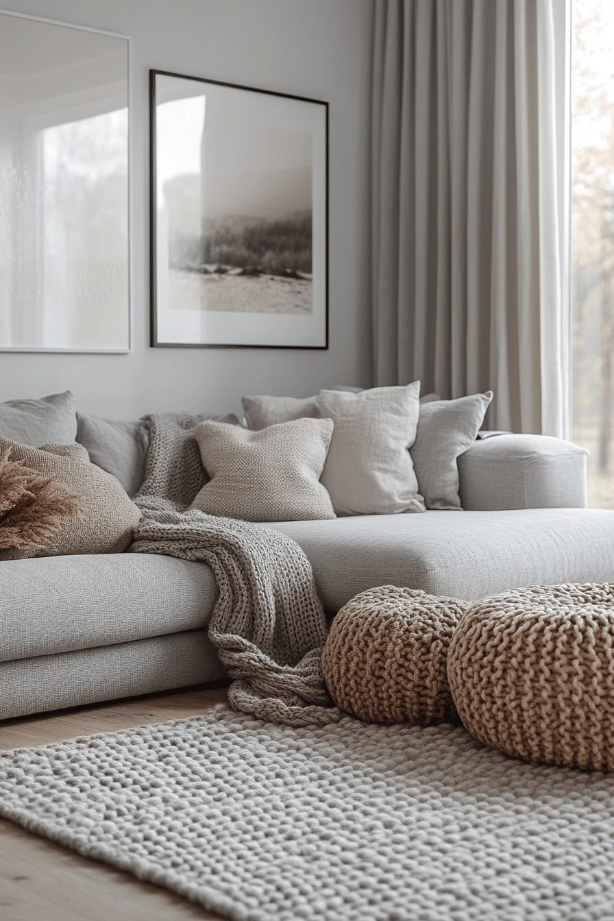 29 Chic Grey Minimalist Living Room Ideas 9 Grey Minimalist Living Room