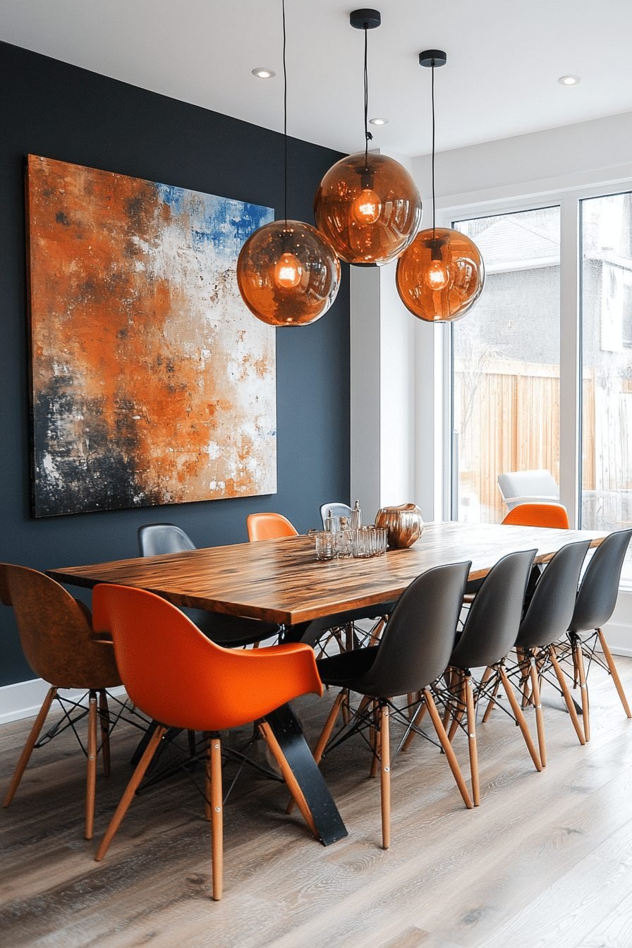 29 Contemporary Dining Room Ideas for a Stylish Gathering Space 9 Stylish Dining Fusion