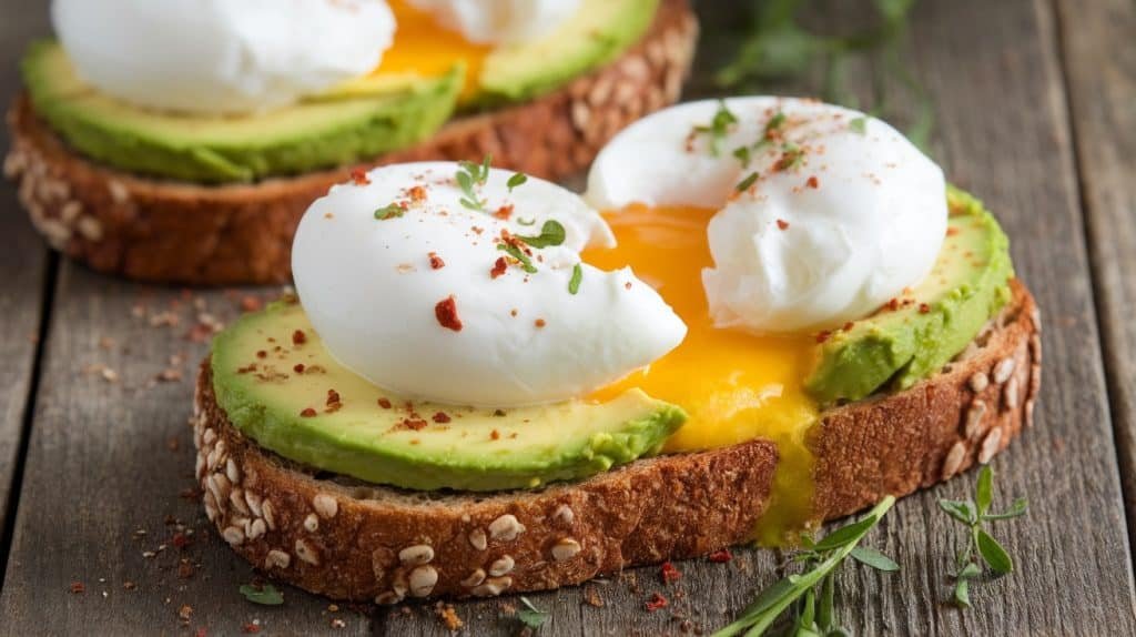 10-Minute Egg and Avocado Toast