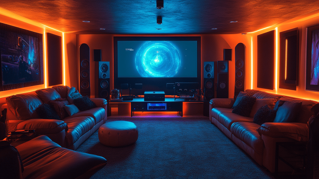 Basement Inspiration