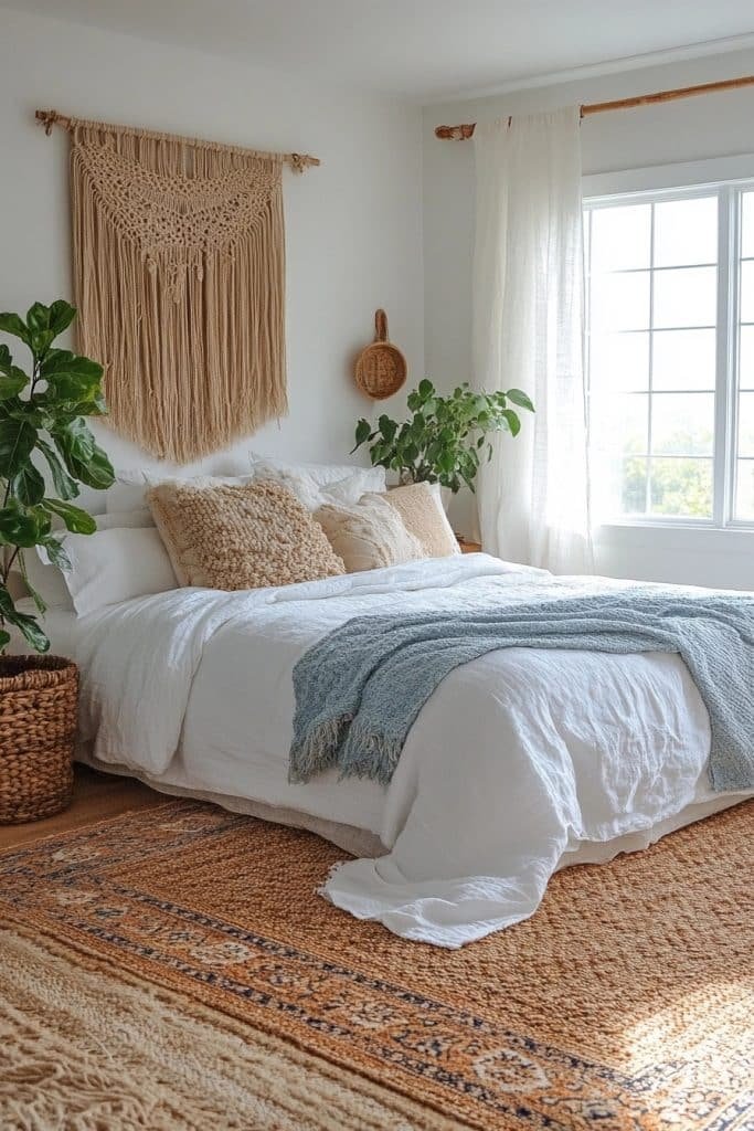 Beachy Boho Bedroom