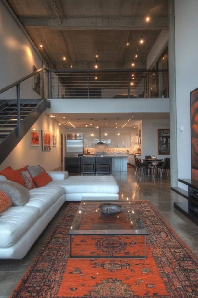 City Loft Family Room